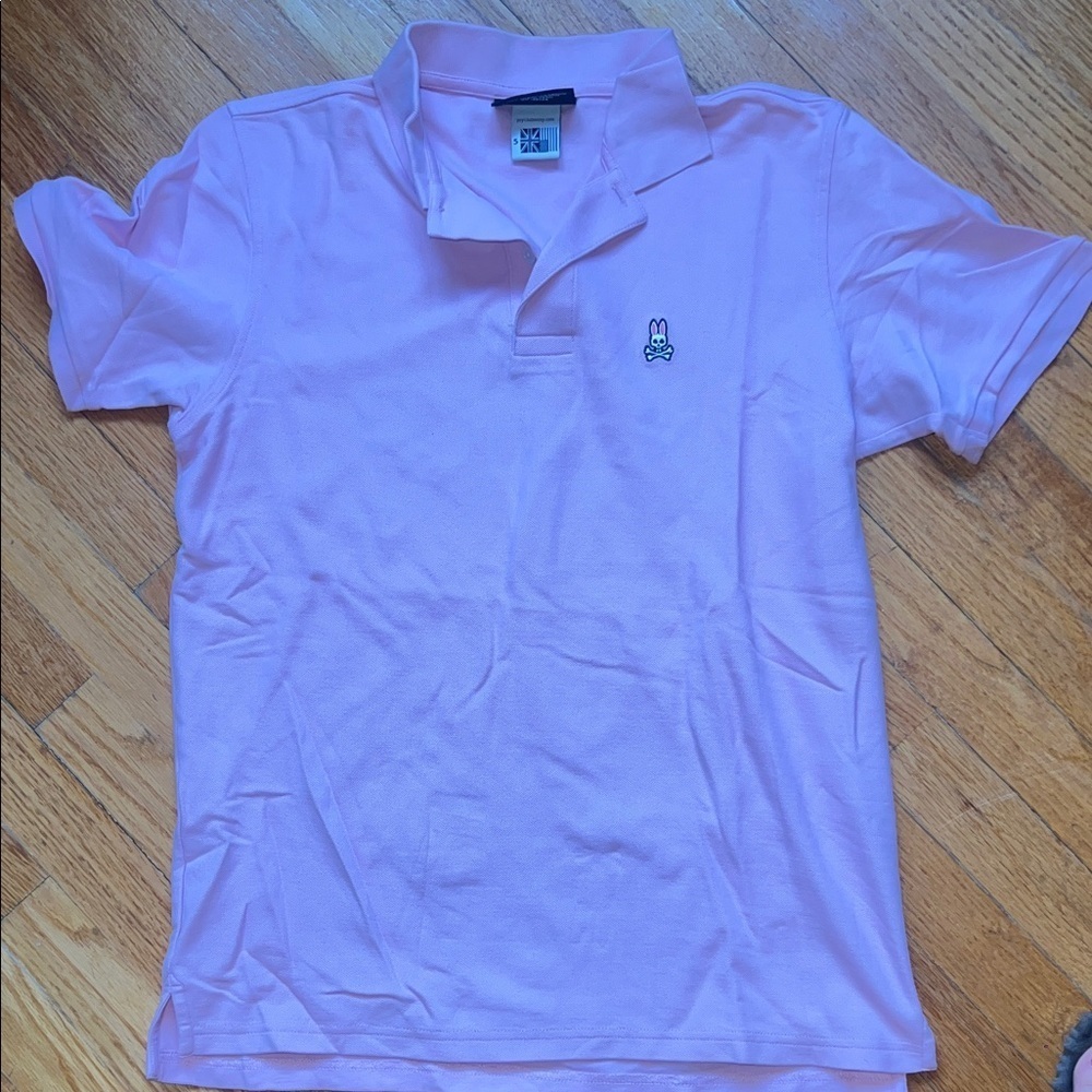 Psycho Bunny Light Pink Polo Shirt